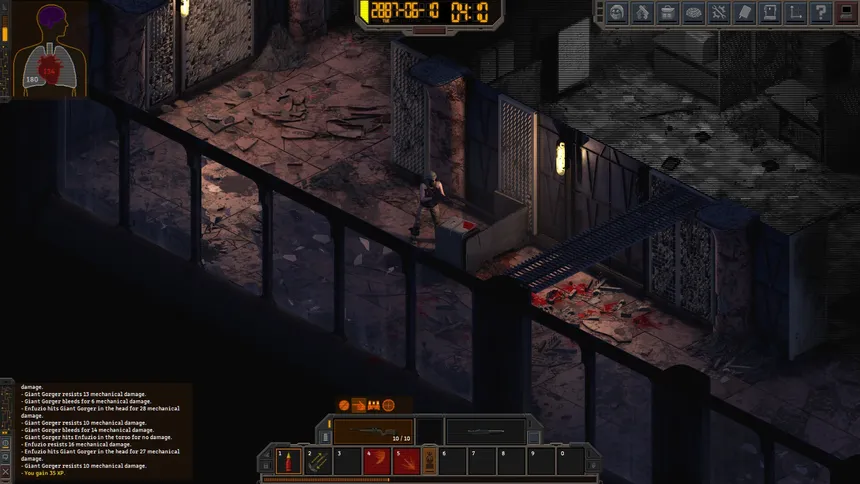 Скриншот 3 к игре UnderRail 2: Infusion