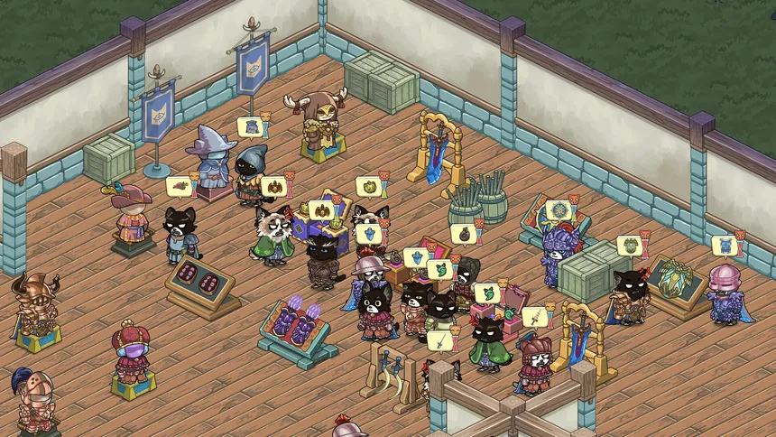 Скриншот 2 к игре MeowCraft