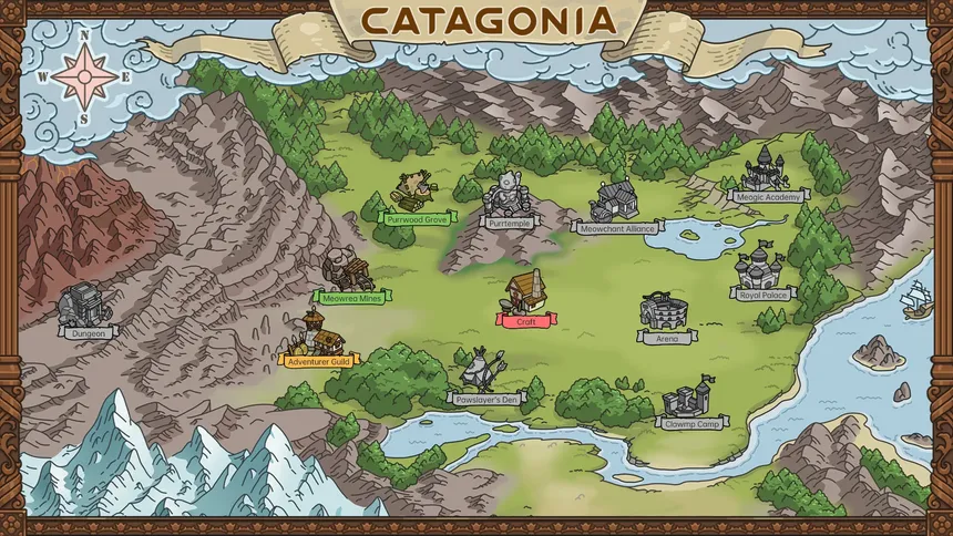 Скриншот 5 к игре MeowCraft