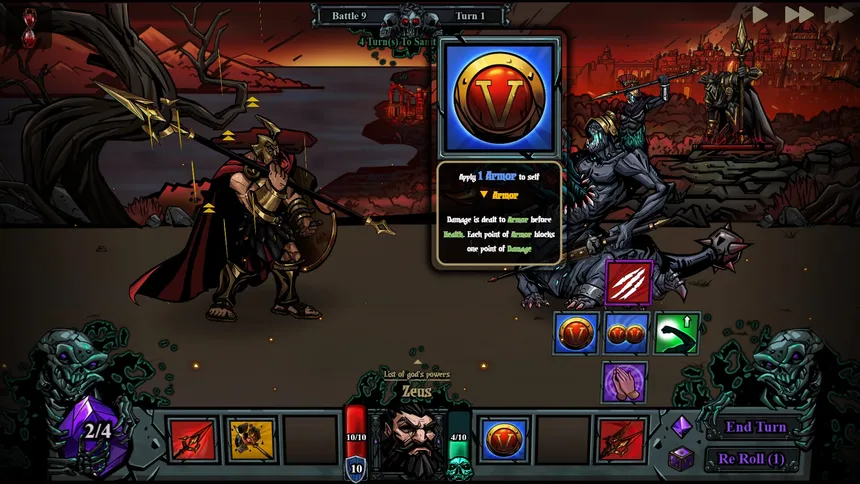Скриншот 3 к игре Last Spartan: Glory Over Madness