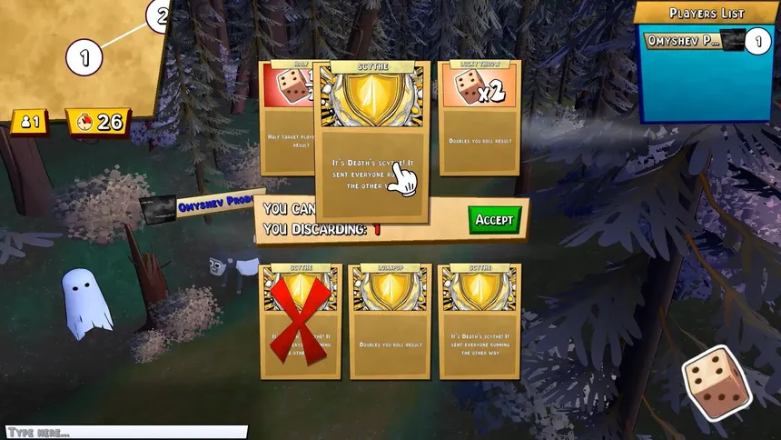 Скриншот 4 к игре Lucky Throw Party