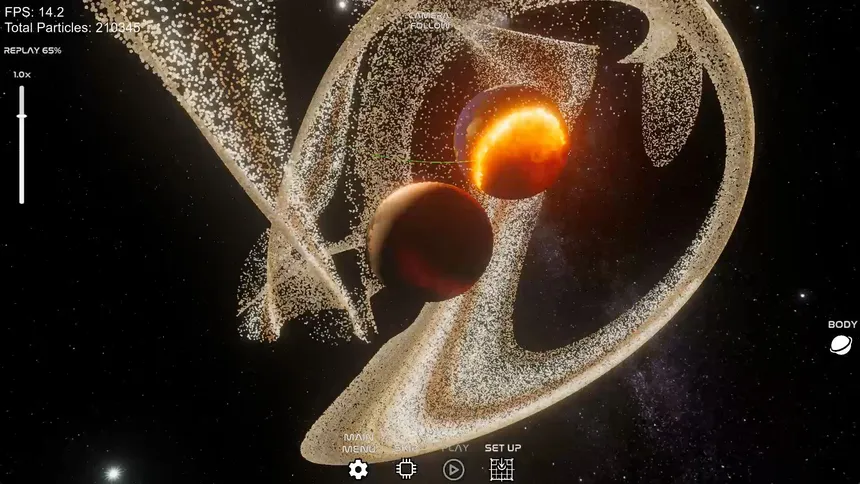 Скриншот 6 к игре Space Crash Simulator
