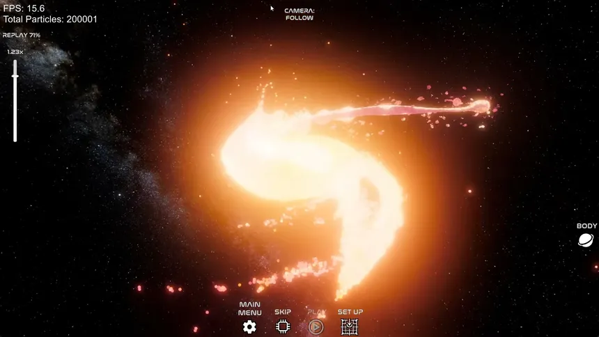 Скриншот 7 к игре Space Crash Simulator