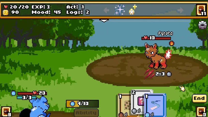 Скриншот 1 к игре Victory Road
