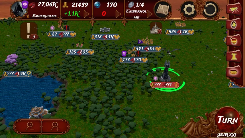 Скриншот 2 к игре Master of Cladia