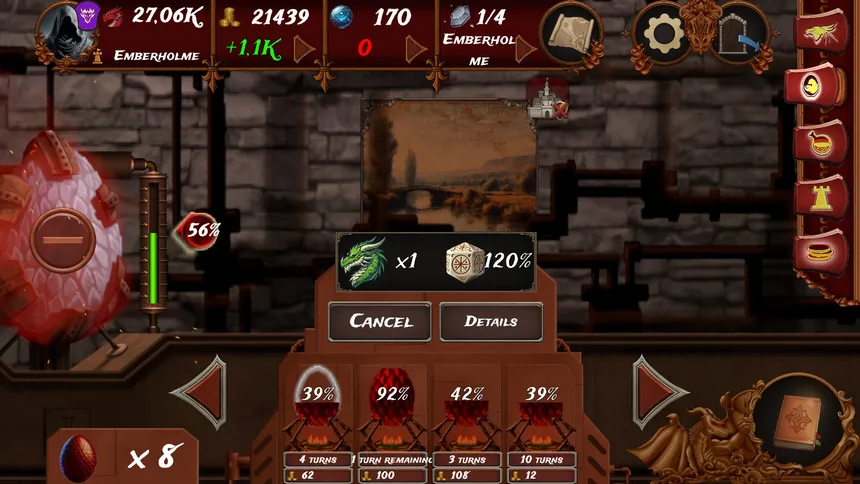 Скриншот 3 к игре Master of Cladia