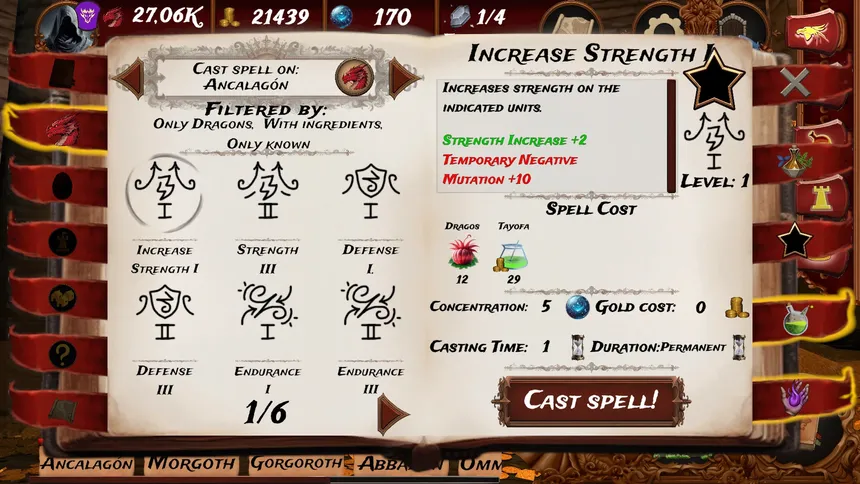Скриншот 4 к игре Master of Cladia