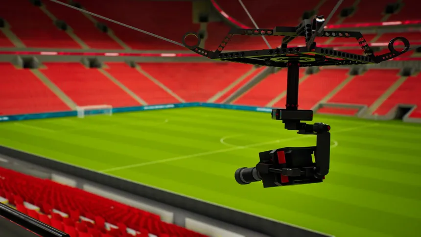 Скриншот 1 к игре Aerial Camera Simulator
