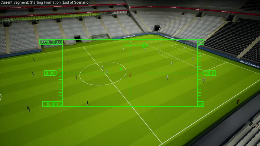 Скриншот 2 к игре Aerial Camera Simulator