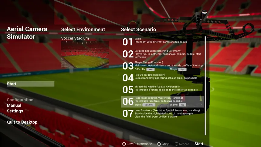 Скриншот 5 к игре Aerial Camera Simulator
