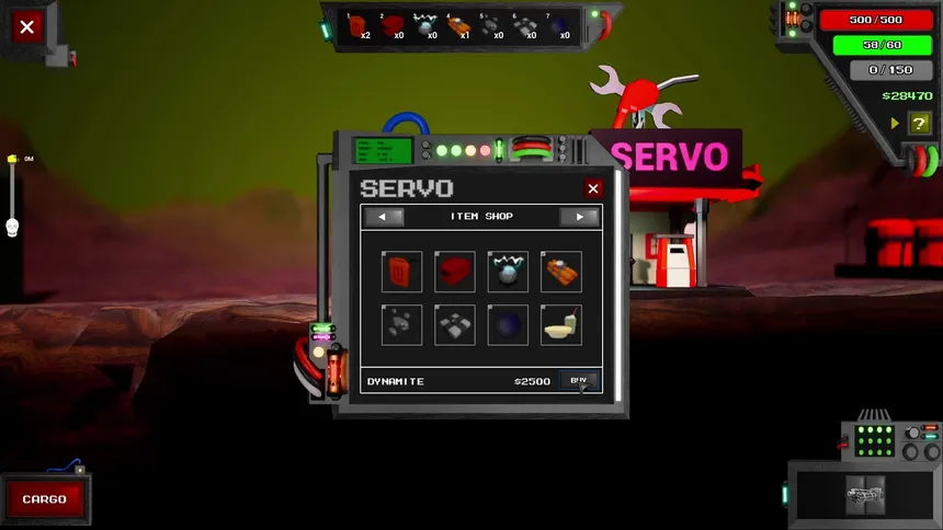 Скриншот 3 к игре IRONBORNE