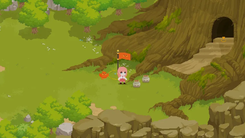Скриншот 2 к игре 앵무용사