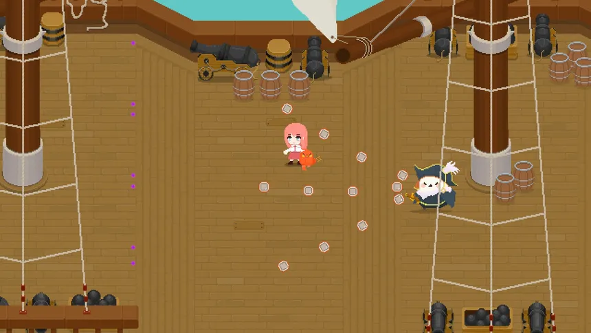Скриншот 3 к игре 앵무용사