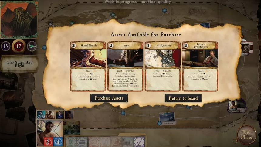 Скриншот 2 к игре Eldritch Horror: Digital Edition