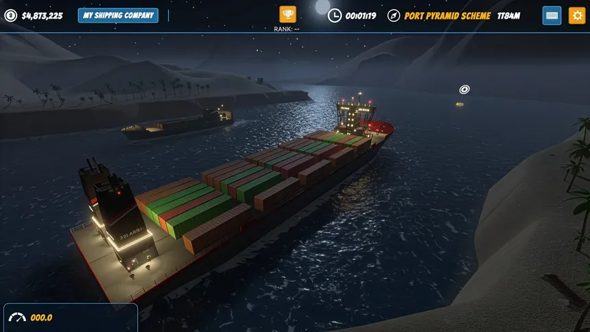 Скриншот 1 к игре Suez Canal Training Simulator