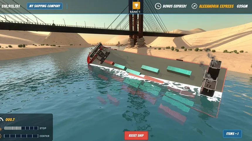 Скриншот 3 к игре Suez Canal Training Simulator