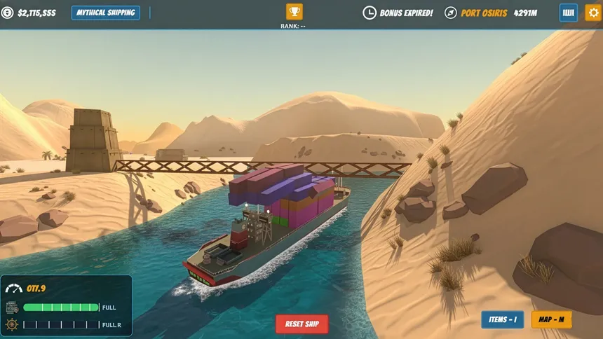 Скриншот 6 к игре Suez Canal Training Simulator