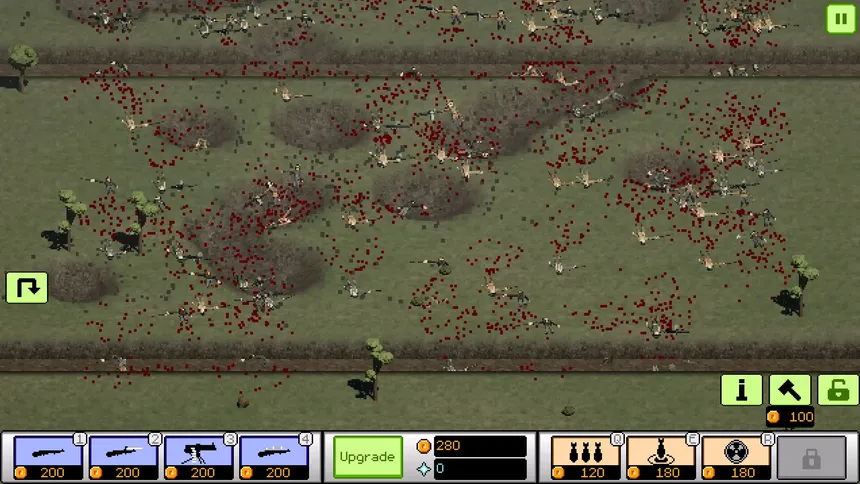 Скриншот 3 к игре Trenchmen