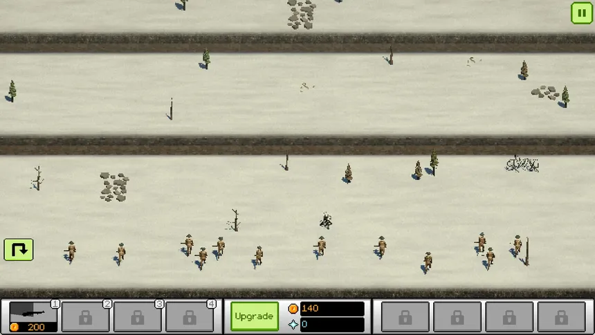 Скриншот 4 к игре Trenchmen