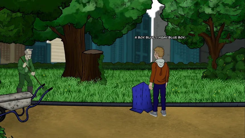 Скриншот 6 к игре The Adventures Of R.Sole: Nothing, Nowhere & Not At The Same Time