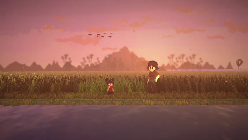 Скриншот 1 к игре Rosaluna: Moonlit Vengeance