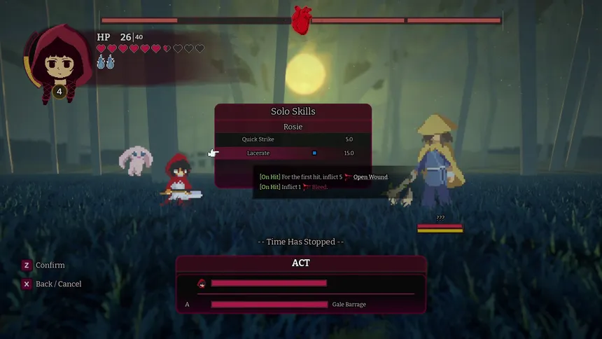 Скриншот 2 к игре Rosaluna: Moonlit Vengeance
