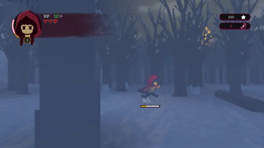 Скриншот 4 к игре Rosaluna: Moonlit Vengeance