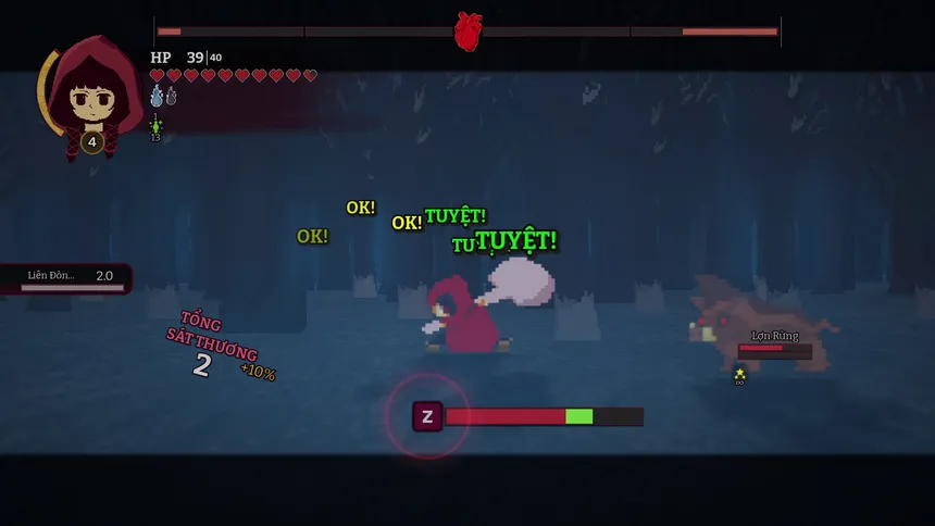 Скриншот 5 к игре Rosaluna: Moonlit Vengeance