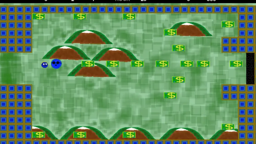Скриншот 1 к игре Blue Balls