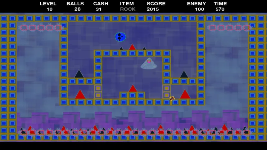 Скриншот 2 к игре Blue Balls