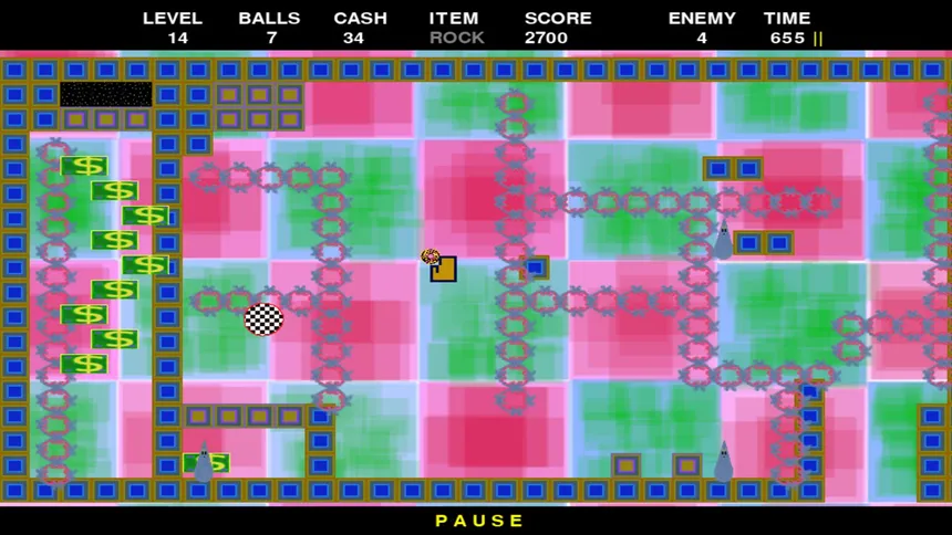 Скриншот 3 к игре Blue Balls