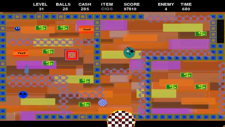 Скриншот 4 к игре Blue Balls