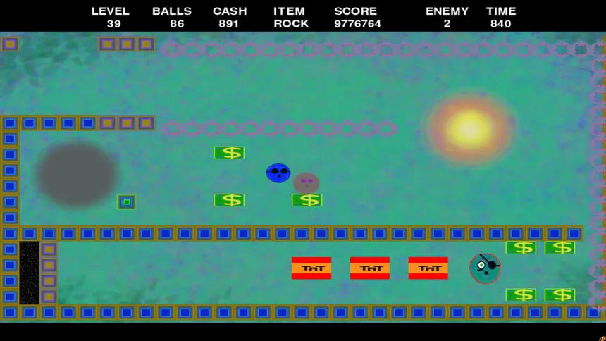 Скриншот 5 к игре Blue Balls
