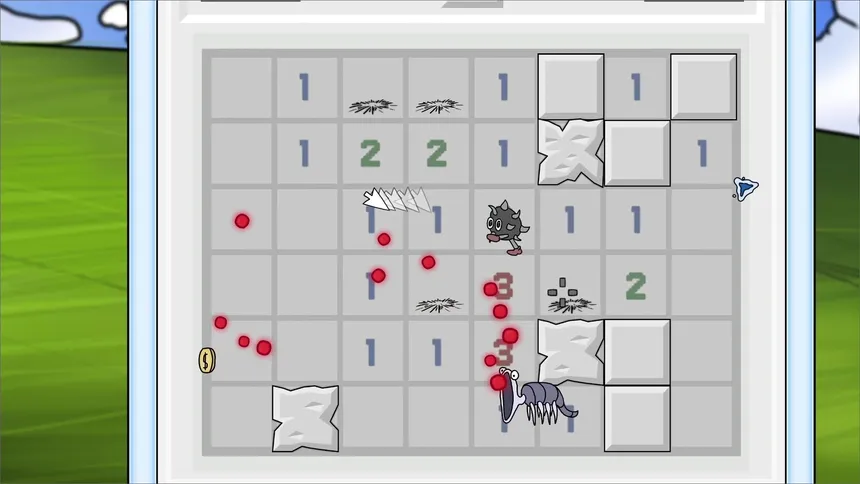 Скриншот 1 к игре Curse the Cursor