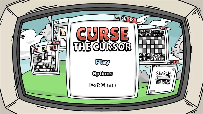Скриншот 2 к игре Curse the Cursor