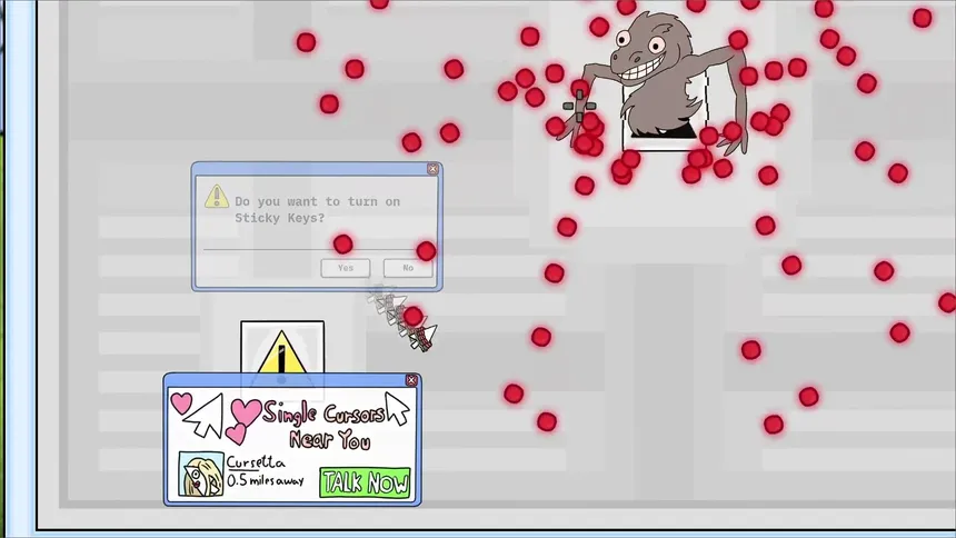 Скриншот 3 к игре Curse the Cursor