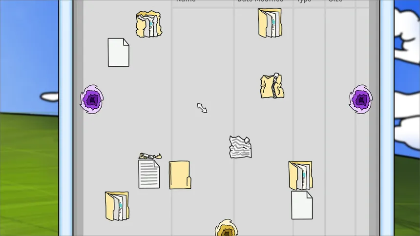 Скриншот 8 к игре Curse the Cursor