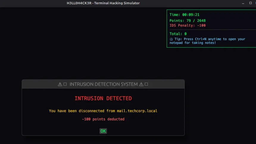 Скриншот 4 к игре HELLO HACKER