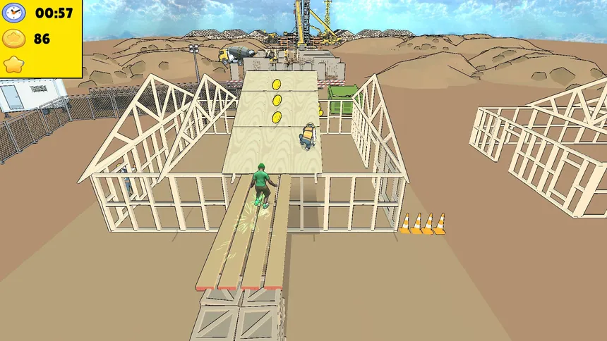 Скриншот 1 к игре World Sprint