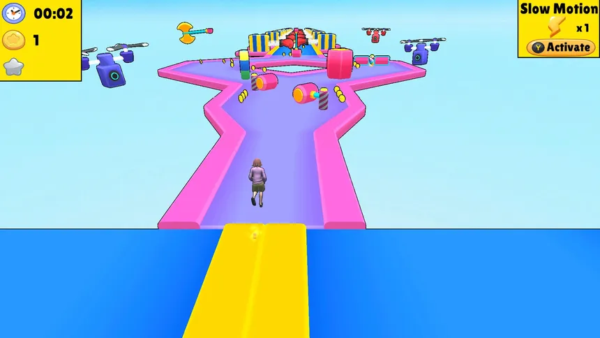 Скриншот 4 к игре World Sprint