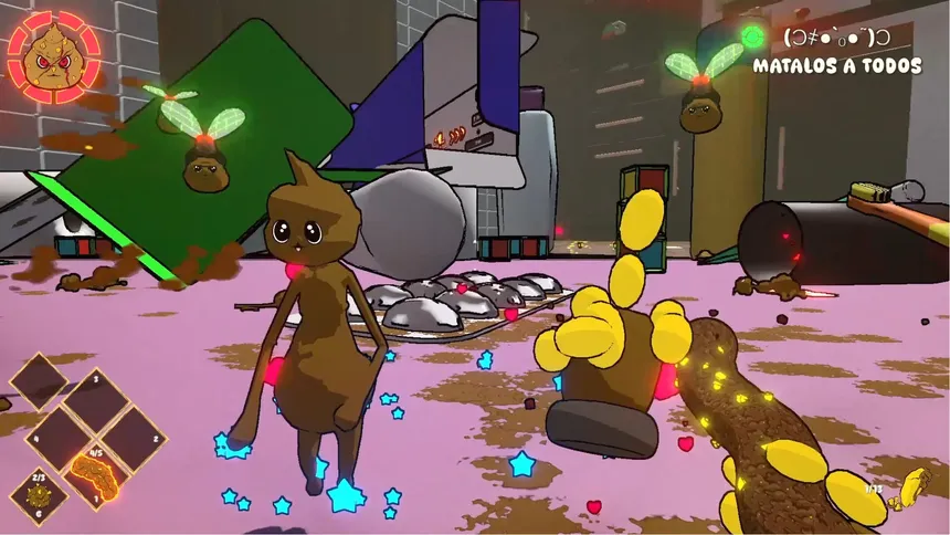 Скриншот 3 к игре PuPu Blood