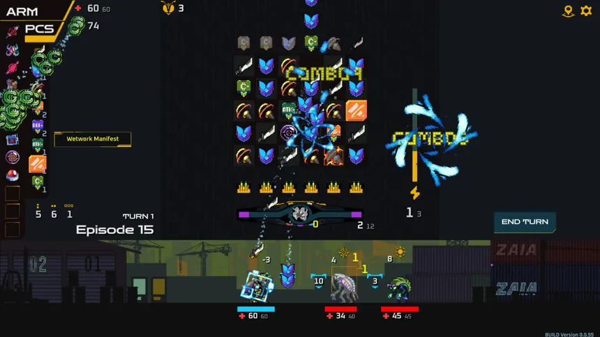 Скриншот 2 к игре Match Morphosis: Match-3 Roguelike