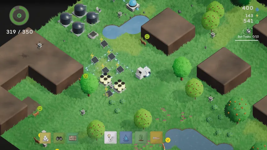 Скриншот 1 к игре Open Land