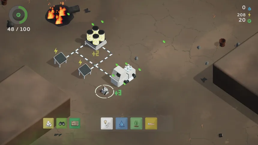 Скриншот 5 к игре Open Land