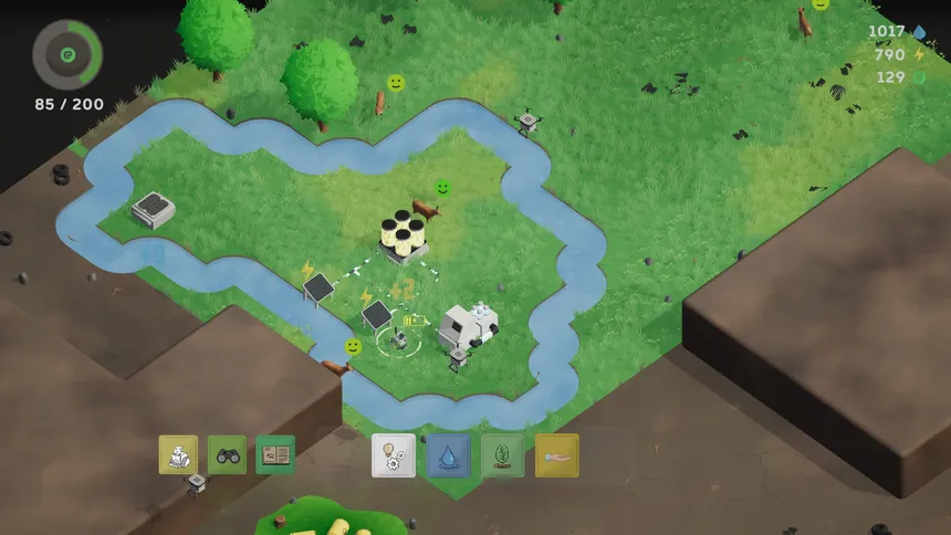 Скриншот 7 к игре Open Land