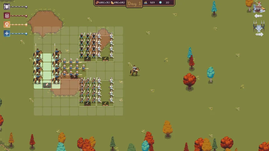 Скриншот 2 к игре Kingspath