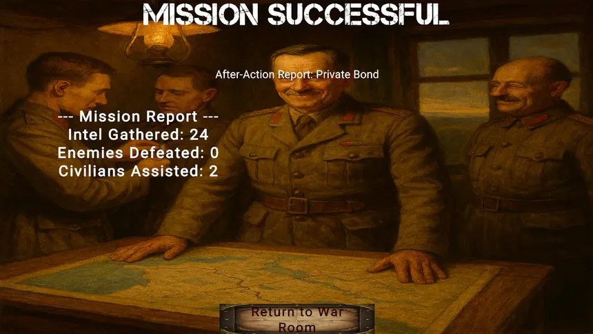 Скриншот 5 к игре Stuck in a Trench