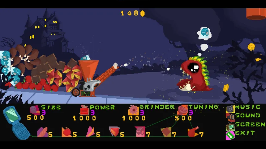 Скриншот 2 к игре ShrednSpread