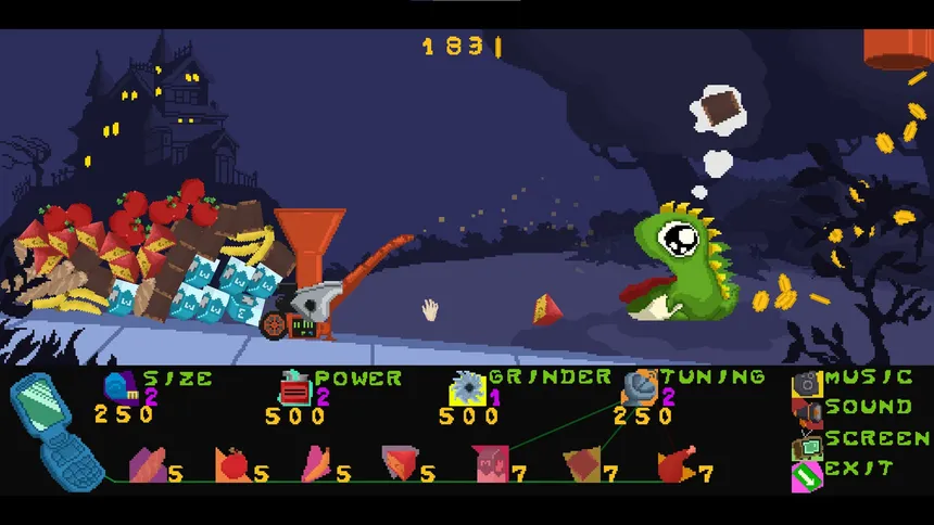 Скриншот 3 к игре ShrednSpread