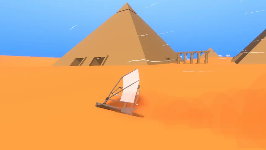 Скриншот 2 к игре Dune Raider